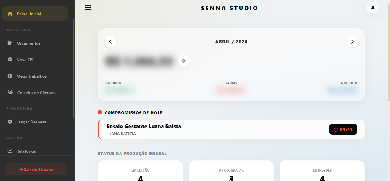 Orçamentos Modernos Web